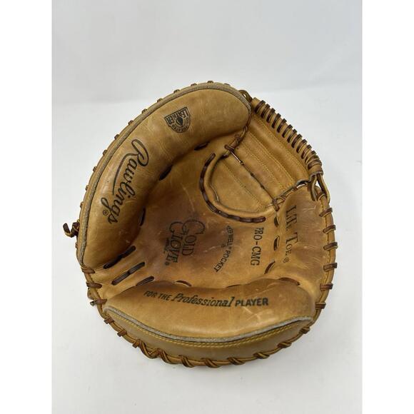 rawlings pro-cmg lite toe gold glove oil treated leather deep well pocket